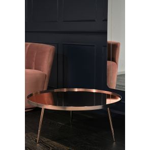 Panatella Copper Coffee Table