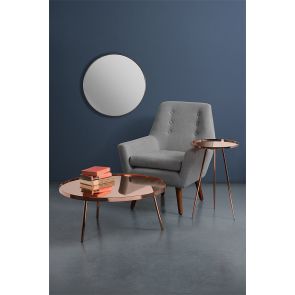 (ID:37174) Panatella (P-1) Coffee Table - Copper