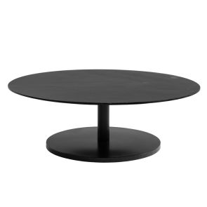 Parker Table basse en marbre - Noir