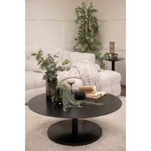 Parker Black Marble Coffee Table