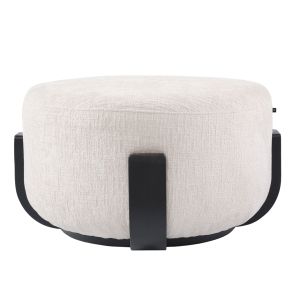 Pax Footstool – Light Taupe