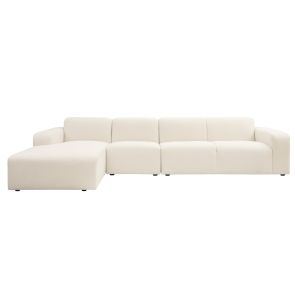 Pebble Large Left Hand Corner Sofa – Calico 