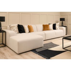 Pebble Large Left Hand Corner Sofa – Calico 