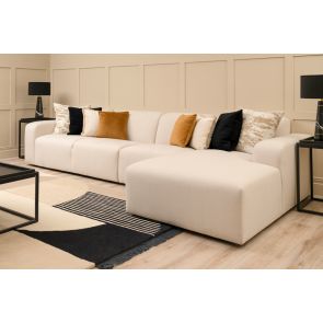 Pebble Large Right Hand Corner Sofa – Calico 