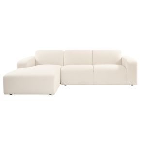 Pebble Left Hand Corner Sofa – Calico 