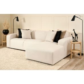 Pebble Right Hand Corner Sofa – Calico 