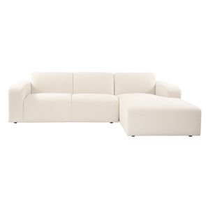 Pebble Right Hand Corner Sofa – Calico 