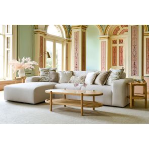 Pebble Ecksofa Linksseitig – Calico