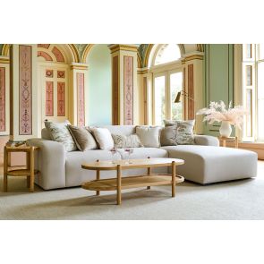 Pebble Right Hand Corner Sofa – Calico 