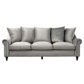 Portman Three Seat Sofa - Dove Grey