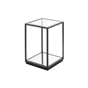 Rippon Black Square Side Table