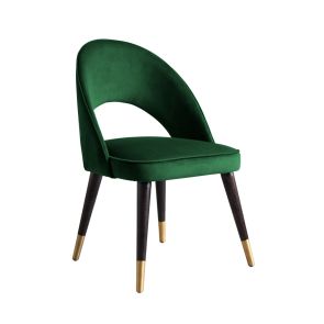 Rossini Dining Chair Bottle  Green