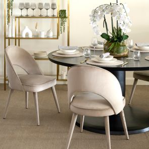 Rossini Dining Chair Taupe