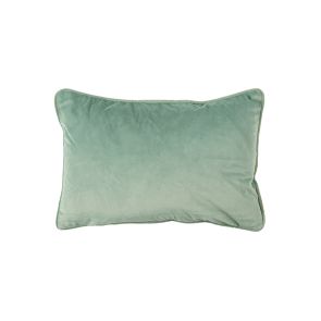 Sage Rectangular Velvet Cushion