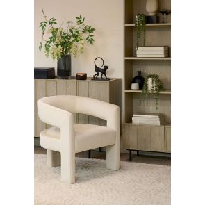 Santini Armchair - Chalk