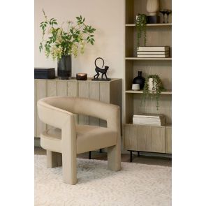 Santini Fauteuil - Taupe