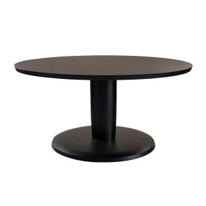Sia 6-8 Seat Black Dining Table and 6 Chatsworth Dining Chairs