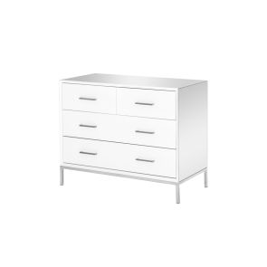 Trio White Chest of Drawers