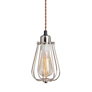 Yann Industrial Cage Pendant  Light - gft