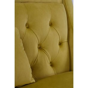 Zeno 2 seat Sofa Lime