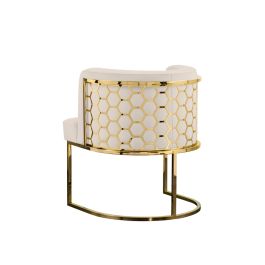 Alveare tub deals chair brass