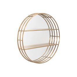 Clara Mirrored Wall Shelf