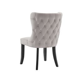 dove grey dining chairs