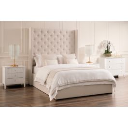 Pembroke Storage Bed - Calico