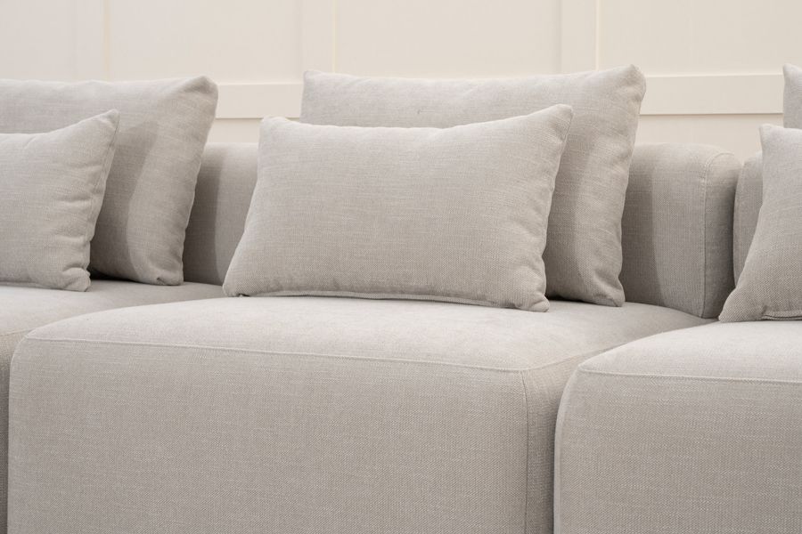 Beck Two Seat Sofa – Parchment