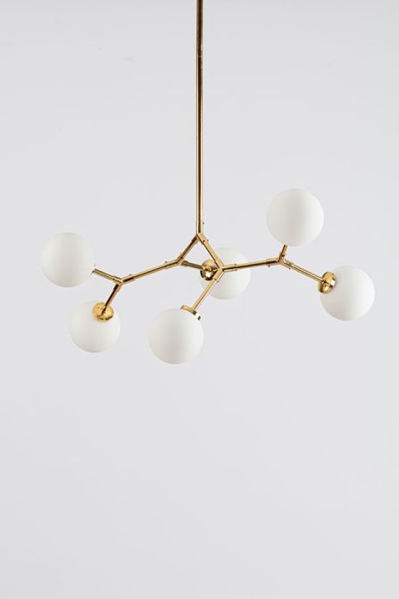 pantoffel Patois Sicilië Morantz Molecule Hanglamp - My furniture