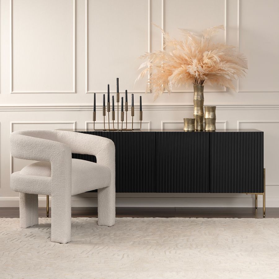 Lexington Black Sideboard