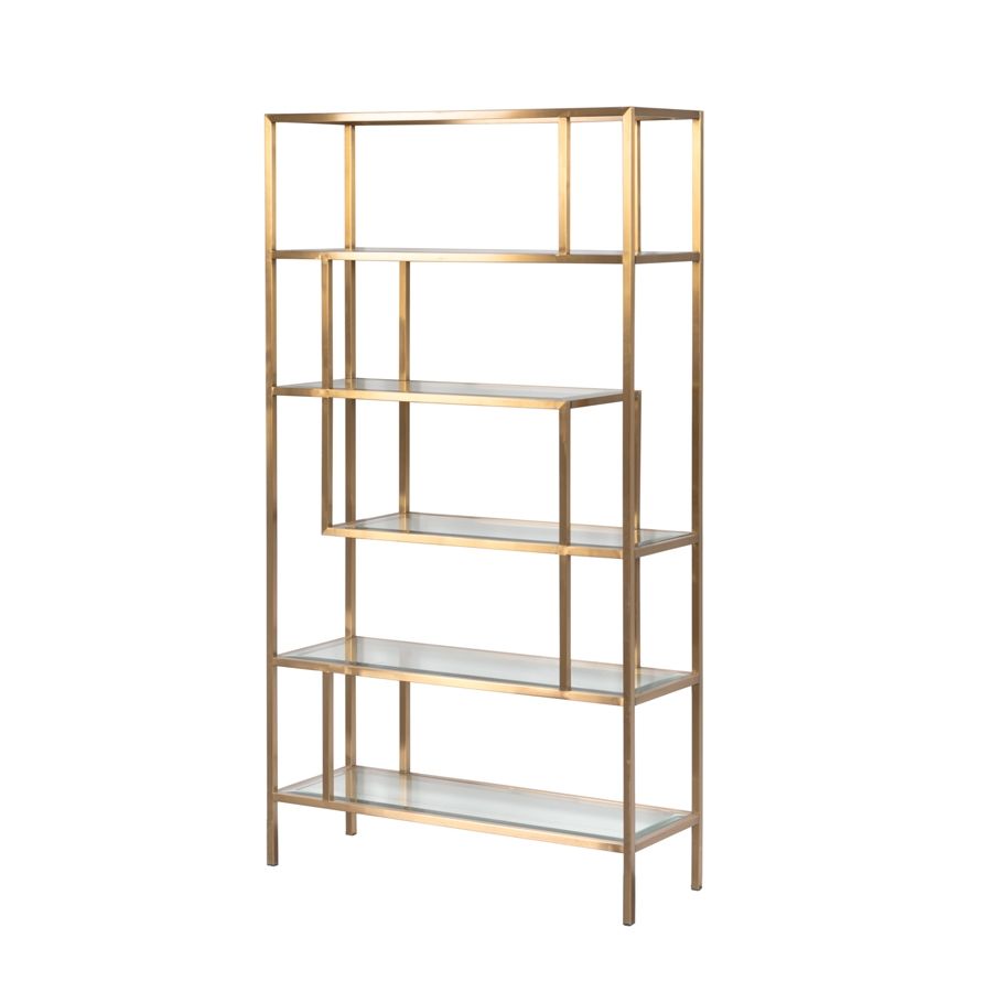 Otto Brass Shelf Unit / My-Furniture