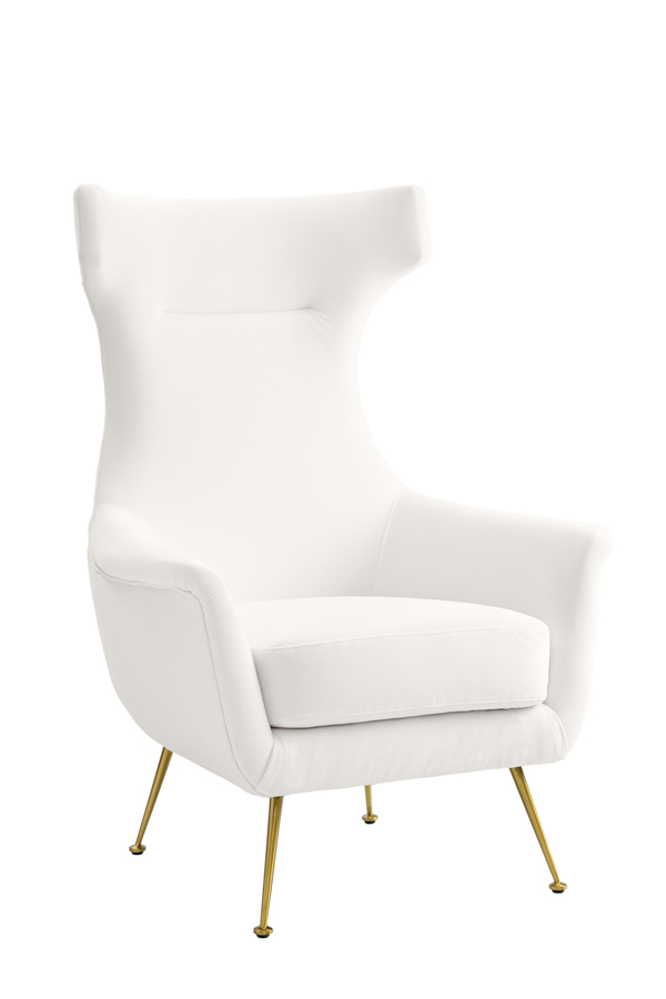 Dorchester Lounge Armchair Chalk