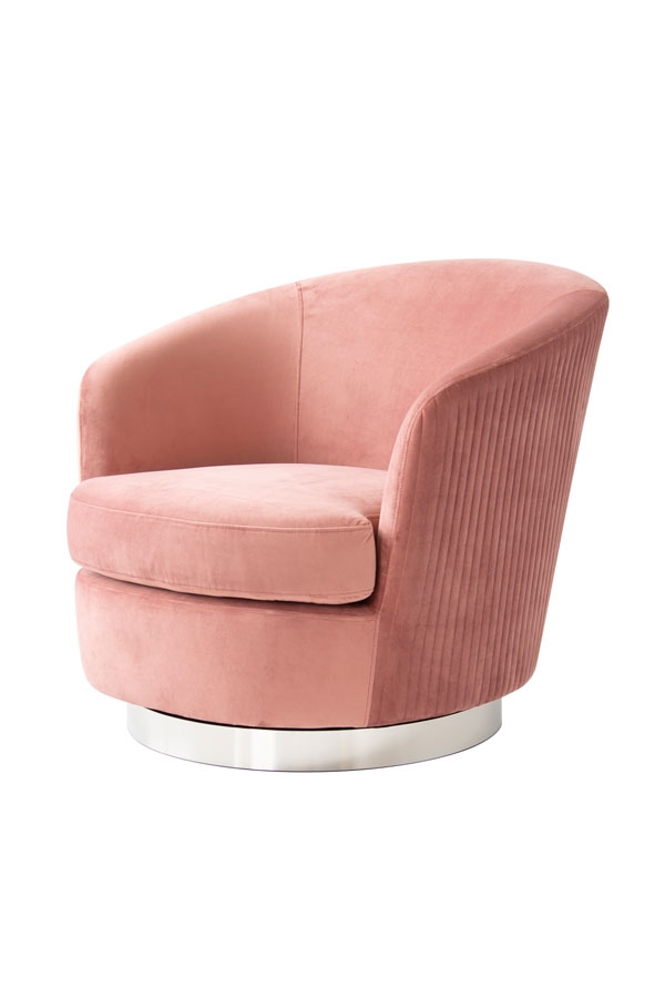 Featured image of post Blush Pink Swivel Chair / Toddler table and chairs furniture swivel chair living room white leather dining chairs pink chair dining chairs diy office chair design furniture chair blush pink chair.