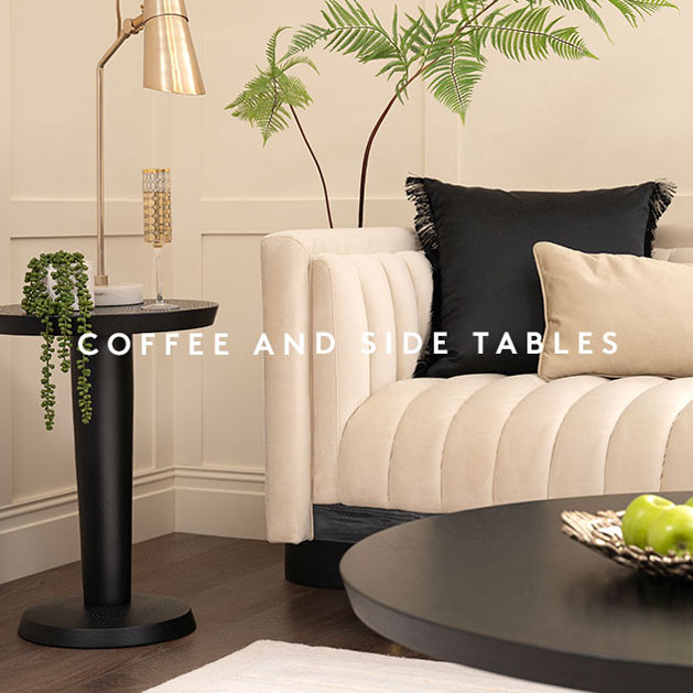 Coffee and side tables